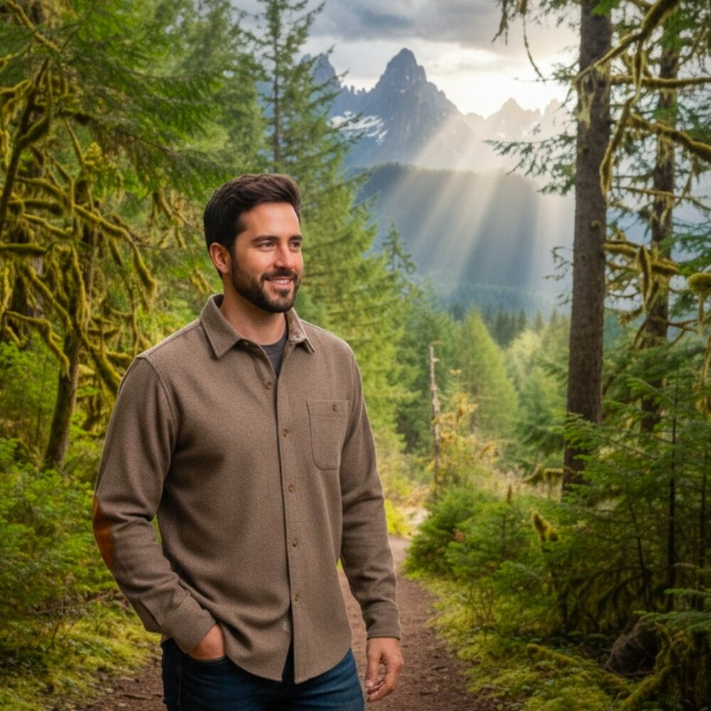 Pendleton Trail Shirt, Men’s XL